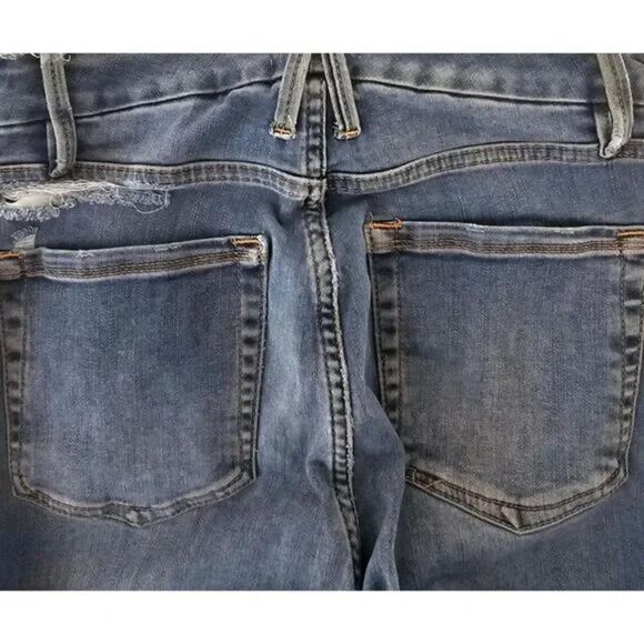 Good American Good Waist High Rise Skinny Jeans Women's Size 27 - Sculpting Fit - Picture 5 of 5